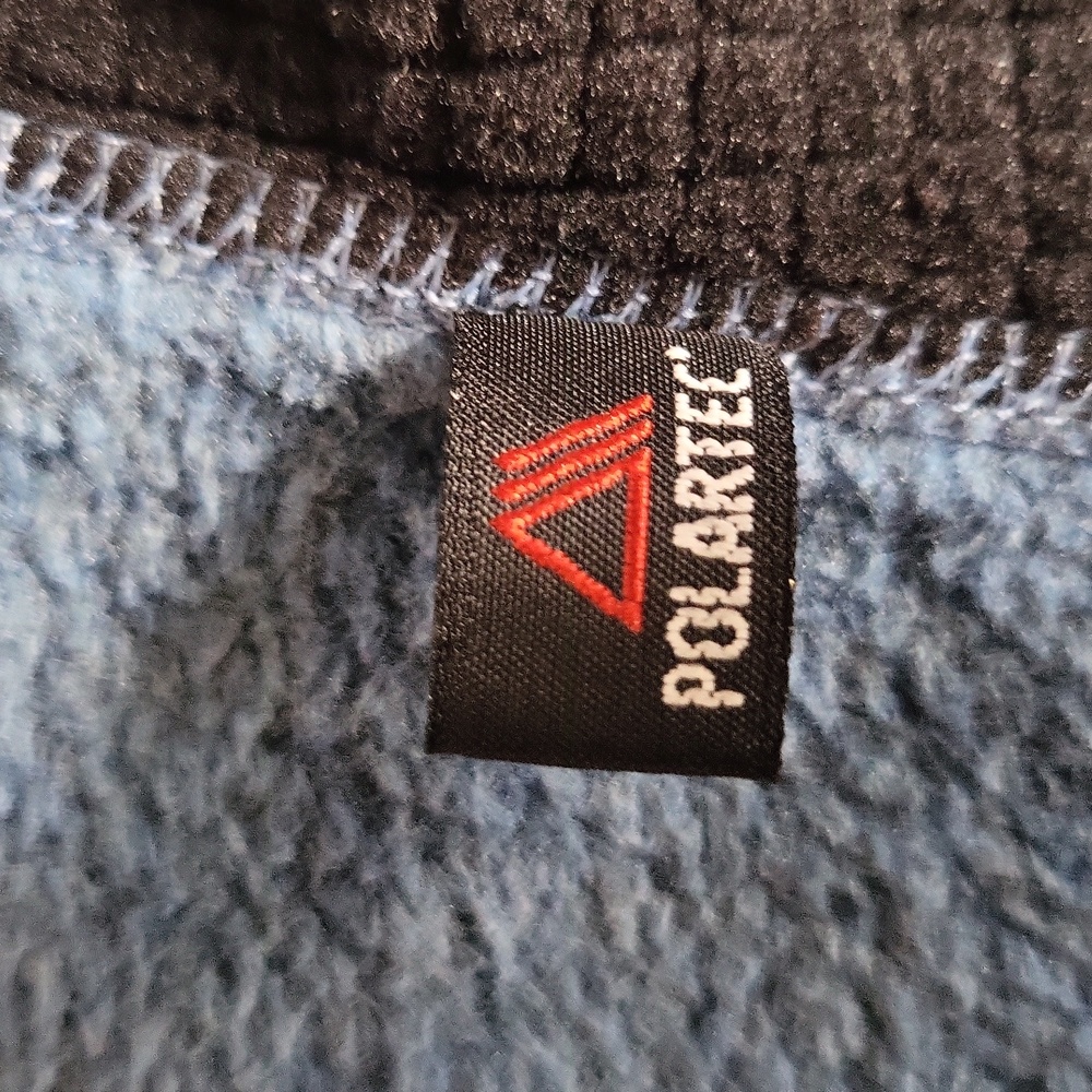 VTG 90s Patagonia Women's Regulator Fleece Vest Full Zip Size M - Picture 12 of 13